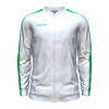 Score Classic Track Jacket white-green