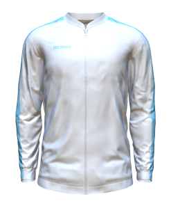 Score Classic Track Jacket white-sky