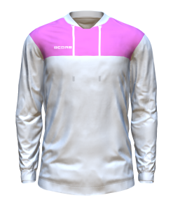 Score Club Hoodie white-pink