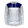 Score Club Hoodie white-navy