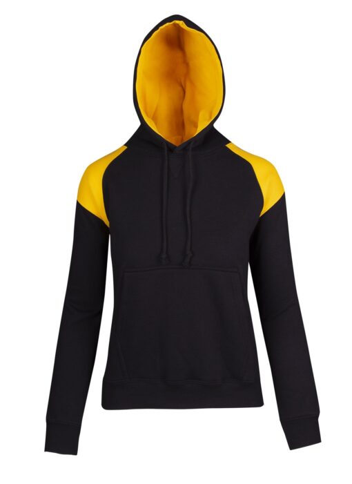 Ramo Contrast Panel Hoodie