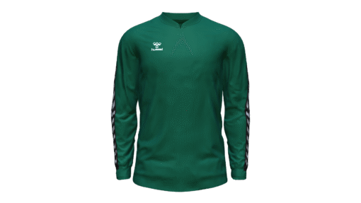 Hummel Club Core Track Jacket - Evergreen