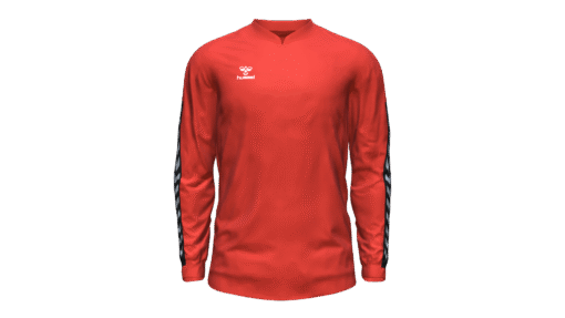 Hummel Club Core Track Jacket - Fire Red