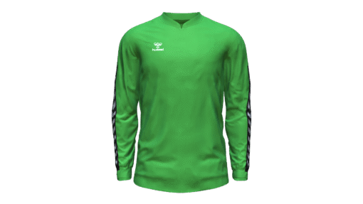 Hummel Club Core Track Jacket - Green Gecko