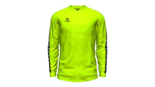 Hummel Club Core Track Jacket - Lime Popsicle