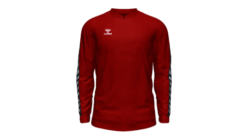Hummel Club Core Track Jacket - Maroon