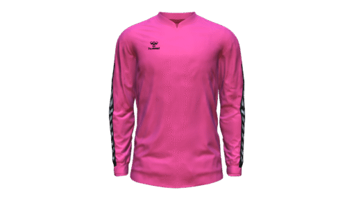 Hummel Club Core Track Jacket - Pink Glo