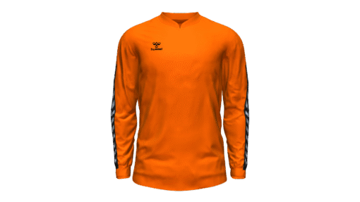 Hummel Club Core Track Jacket - Shocking Orange