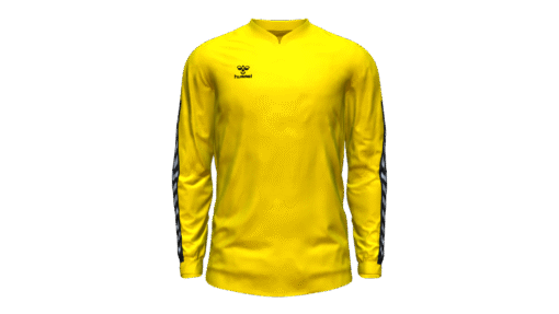 Hummel Club Core Track Jacket - Sports Yellow