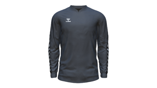 Hummel Club Core Track Jacket - Steel Gray