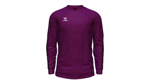 Hummel Club Core Track Jacket - Zinfandel