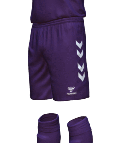 Hummel Club Core Shorts - Acai