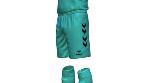 Hummel Club Core Shorts - Aquarius
