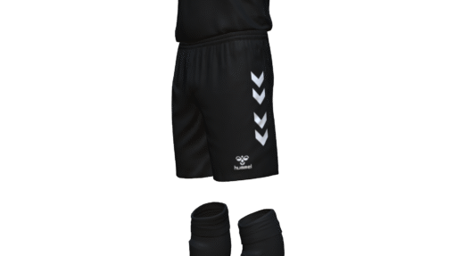 Hummel Club Core Shorts - Black