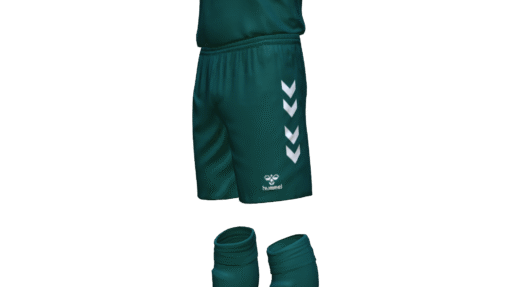 Hummel Club Core Shorts - Botanical Garden