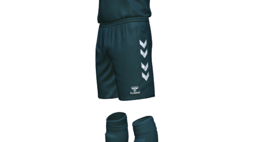 Hummel Club Core Shorts - Dark Denim