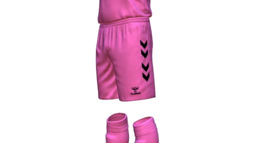 Hummel Club Core Shorts - Diva Pink