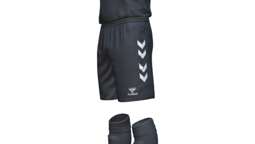 Hummel Club Core Shorts - Steel Gray