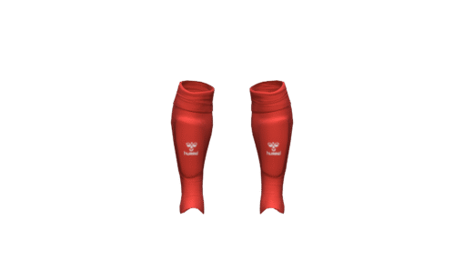 Hummel Club Core Socks - Fire Red