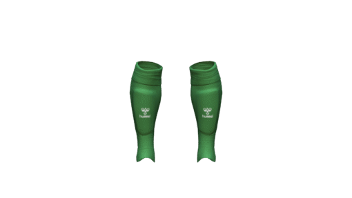 Hummel Club Core Socks - Green Gecko