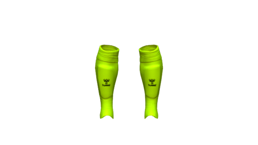 Hummel Club Core Socks - Lime Popsicle