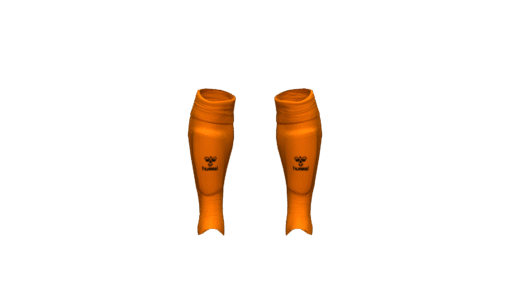 Hummel Club Core Socks - Orange Tiger
