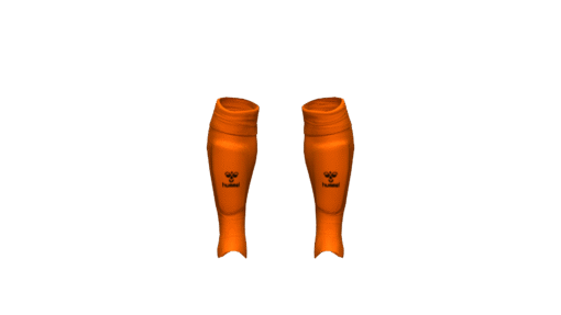 Hummel Club Core Socks - Shocking Orange