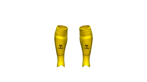 Hummel Club Core Socks - Sports Yellow