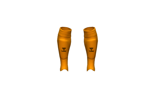 Hummel Club Core Socks - Tangerine