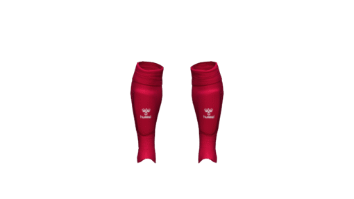 Hummel Club Core Socks - True Red