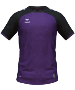 Hummel Club Match Jersey - Acai-Black
