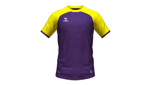 Hummel Club Match Jersey - Acai-Blazing Yellow