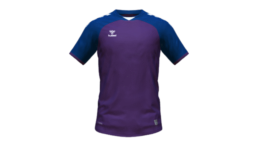 Hummel Club Match Jersey - Acai-Marine