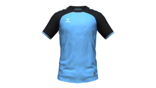 Hummel Club Match Jersey - Argentina Blue-Black