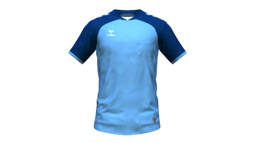 Hummel Club Match Jersey - Argentina Blue-Marine