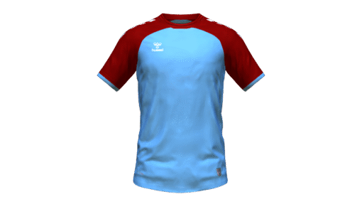Hummel Club Match Jersey - Argentina Blue-Maroon