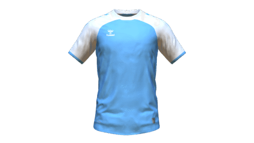 Hummel Club Match Jersey - Argentina Blue-White