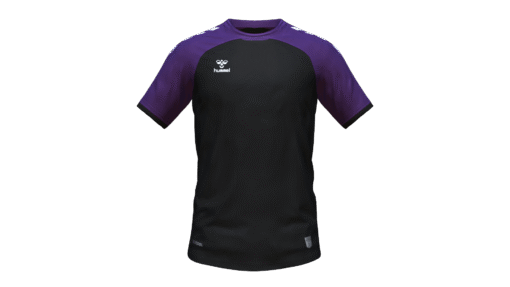 Hummel Club Match Jersey - Black-Acai