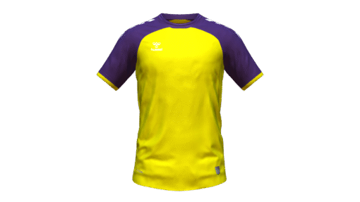 Hummel Club Match Jersey - Blazing Yellow-Acai