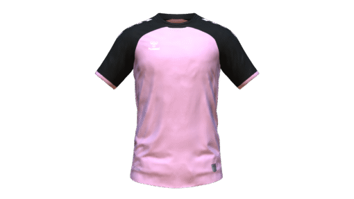 Hummel Club Match Jersey - Cotton Candy-Black