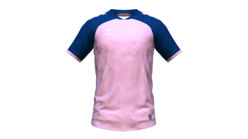 Hummel Club Match Jersey - Cotton Candy-Marine