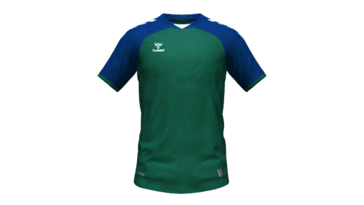 Hummel Club Match Jersey - Evergreen-Marine
