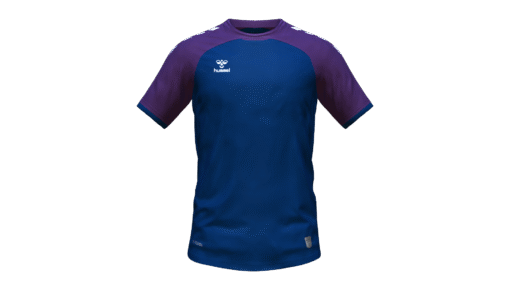 Hummel Club Match Jersey - Marine-Acai