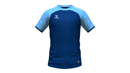 Hummel Club Match Jersey - Marine-Argentina Blue