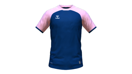 Hummel Club Match Jersey - Marine-Cotton Candy