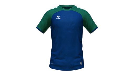 Hummel Club Match Jersey - Marine-Evergreen