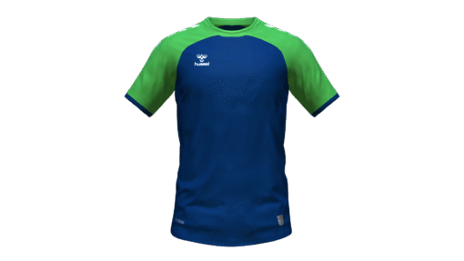 Hummel Club Match Jersey - Marine-Gecko Green