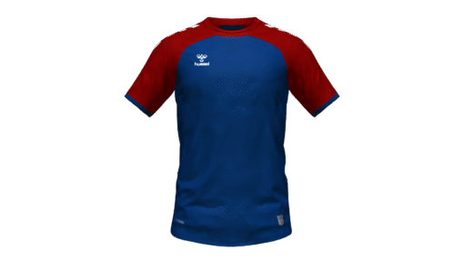 Hummel Club Match Jersey - Marine-Maroon