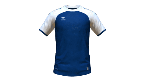 Hummel Club Match Jersey - Marine-White