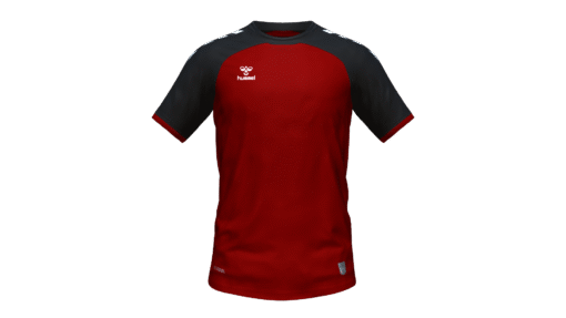 Hummel Club Match Jersey - Maroon-Black